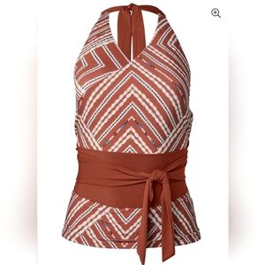 Wrap Tankini Top size 12